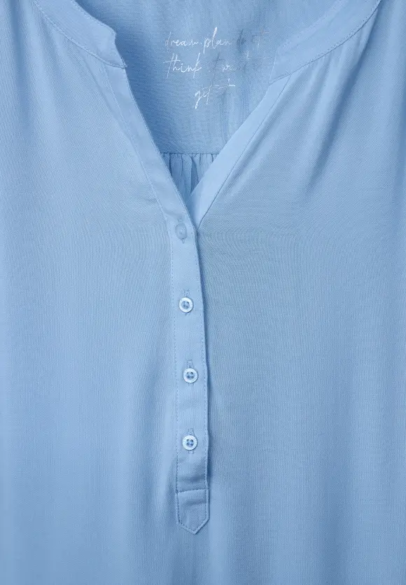 Bluse im Tunikastyle - original blue