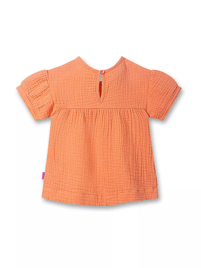SANETTA Baby Kleid orange