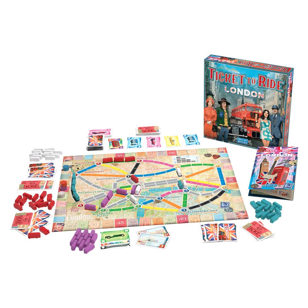 Ticket to Ride London