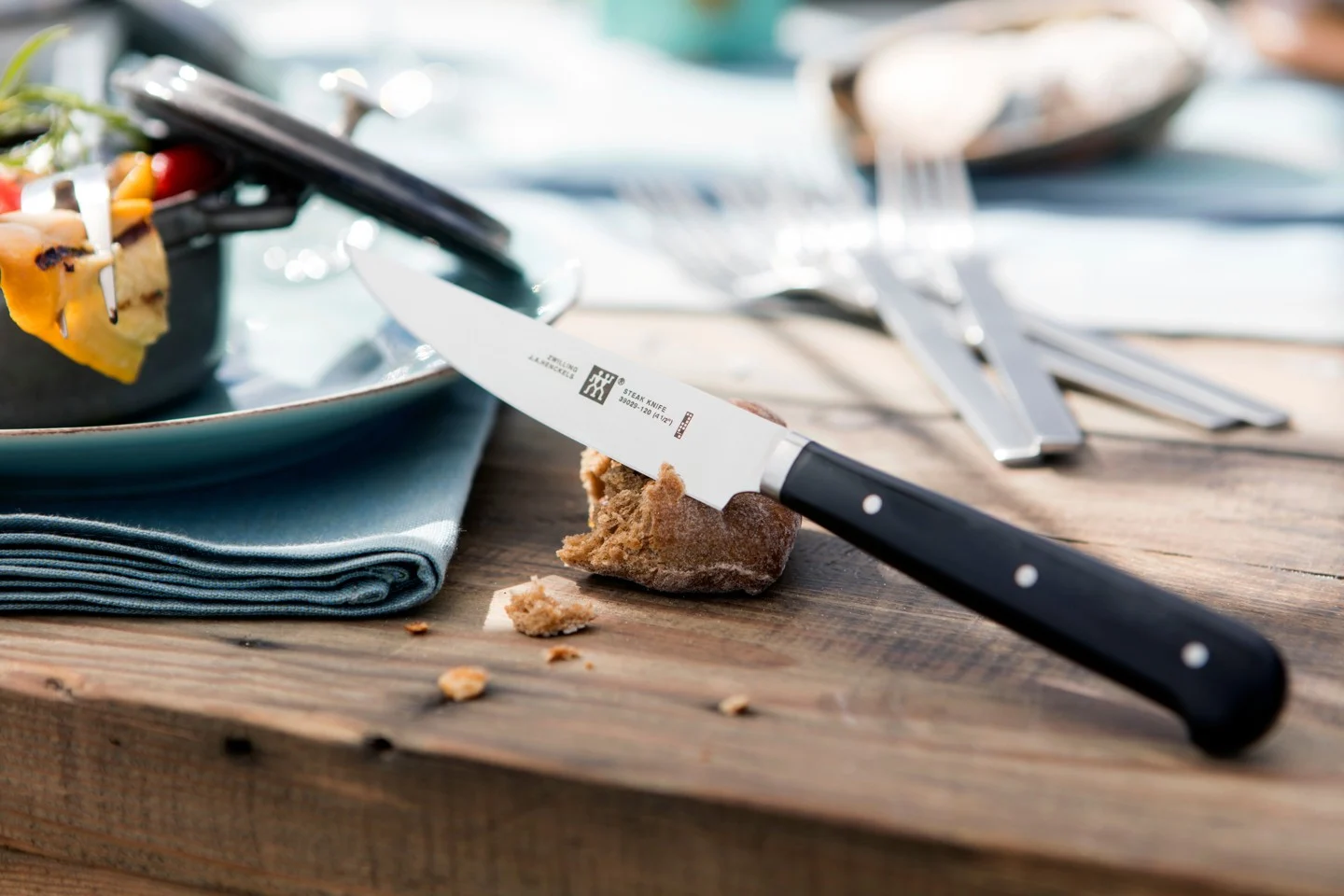 Zwilling - Steaksæt 4-dele - no-color