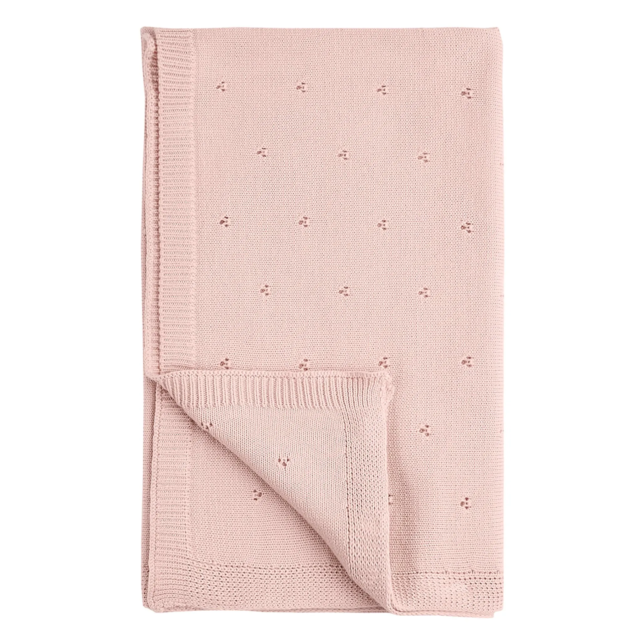 Firsts par Petit Lem Couverture Pointelle Rose