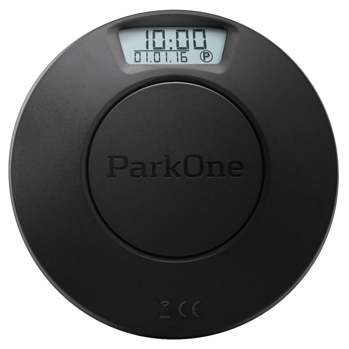 ParkOne 2 P-skive (titanium/sølv)