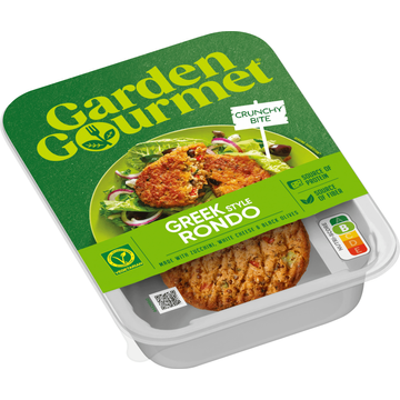 Garden Gourmet Vleesvervanger Griekse Rondo 180g