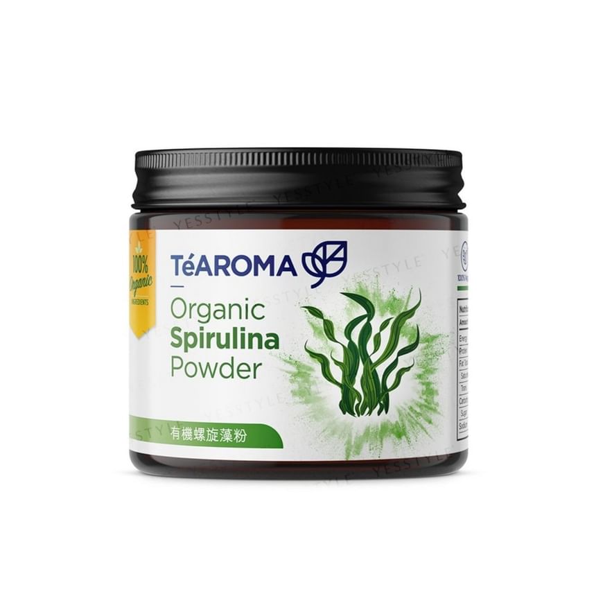 TeAROMA - Biologisch Spirulinapoeder
