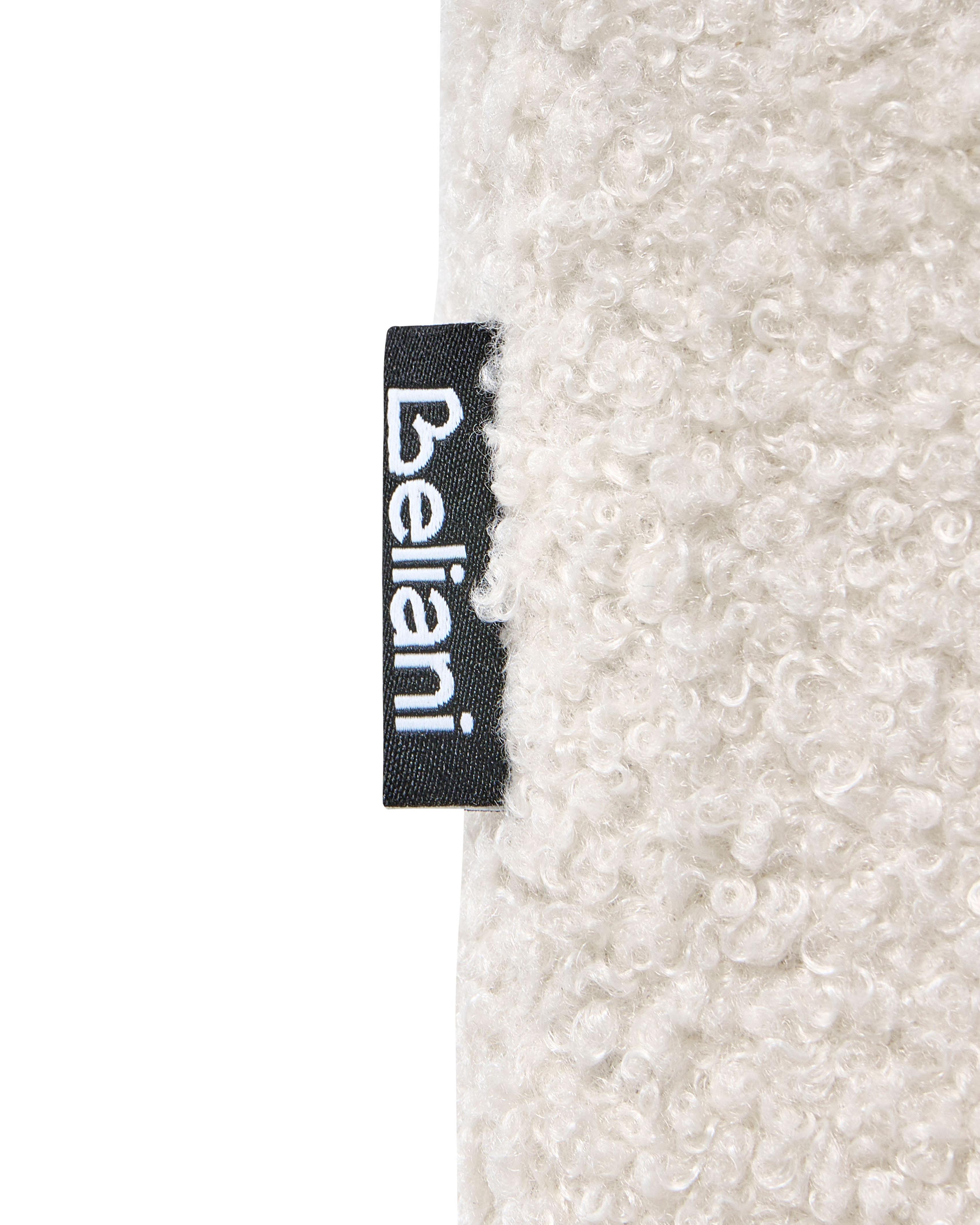 Zitmodule KIVVIK Bouclé Gebroken wit