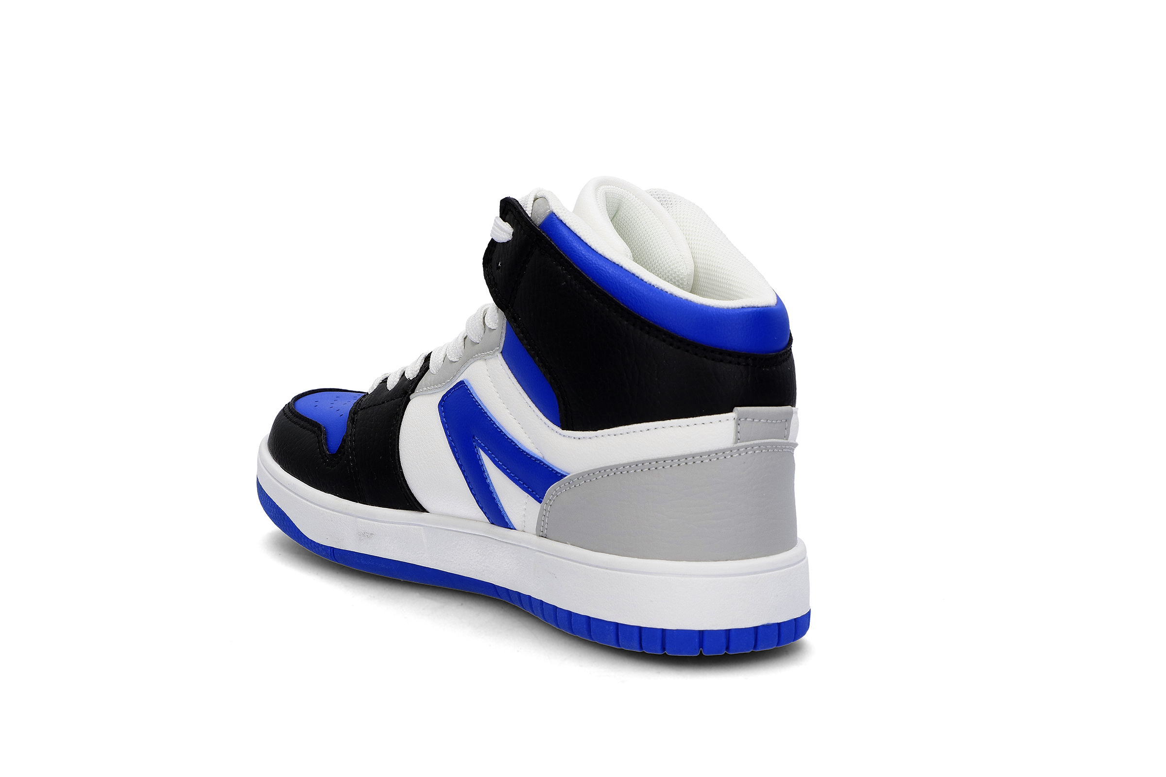Basket inspirert high top sneakers