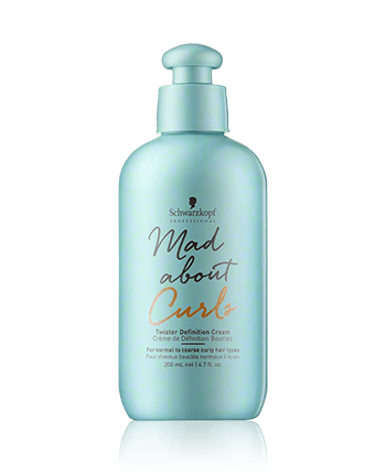 Schwarzkopf Professional Mad About Curls Twister Definition Cream 200ml