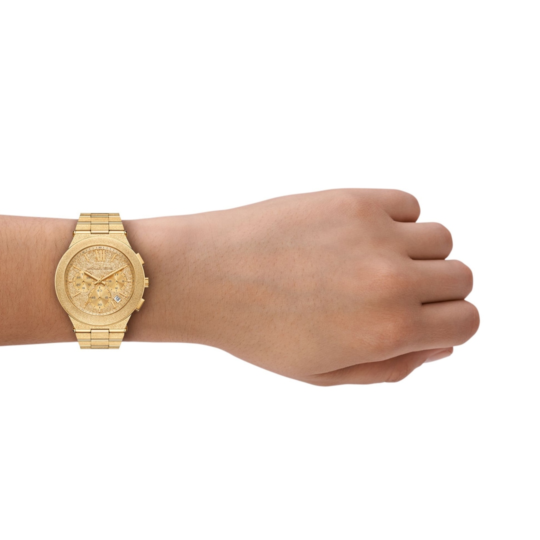 Michael Kors Billie Chronograph Goldig