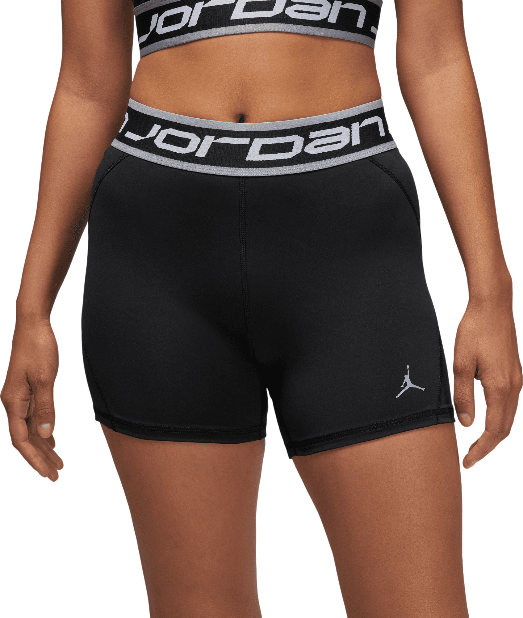 Jordan J Sport Short Leggings Damen Schwarz F010