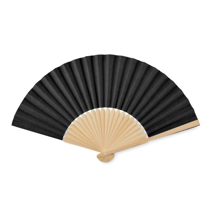 GiftRetail MO6828 - FANNY PAPER Eventail en bambou