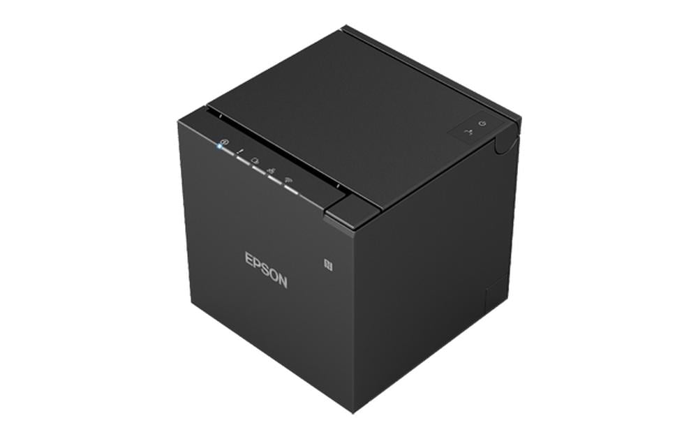 Thermodrucker TM-M30III – LAN/USB Schwarz<br>Vielseitiger und kompakter Thermo-Drucker