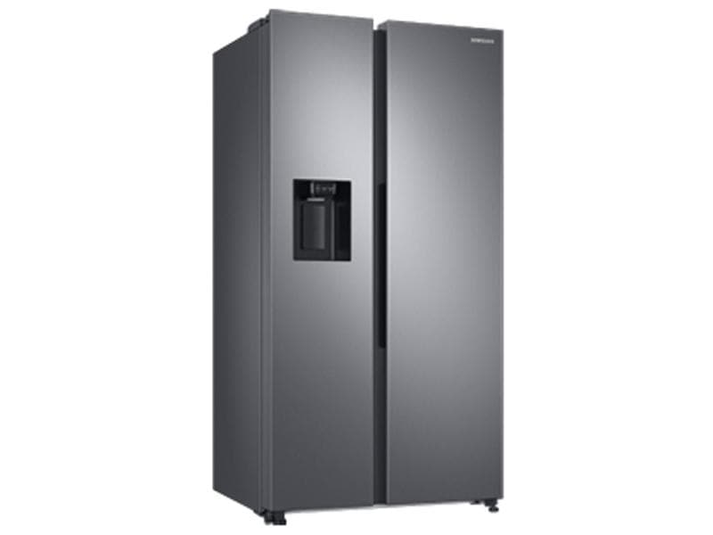 Samsung Foodcenter RS68CG852ES9WS Silber Side by Side Kühlgerät mit Wasser- und Eisspender