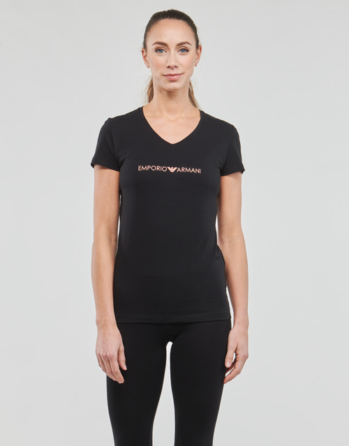 Emporio Armani - T-SHIRT - Noir
