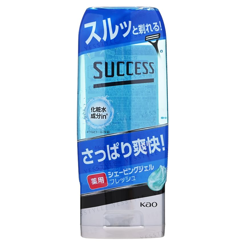 Kao - Success Shield Scheergel Fresh