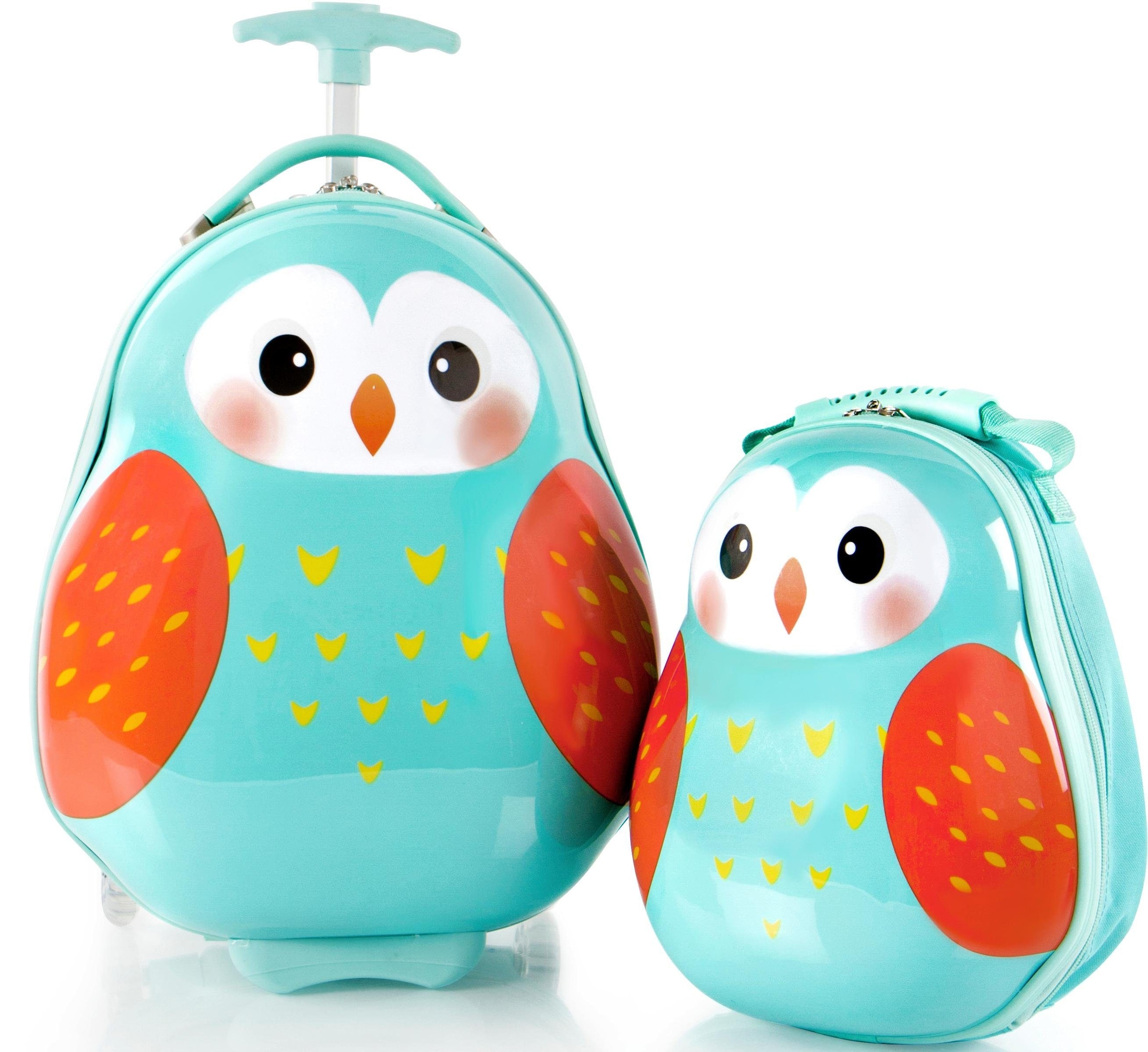 Heys Kinderkoffer »Travel Tots, 46 cm« Set, 2 Stk. tlg. 14 l 2 Rollen Heys x Joachim Llambi Kindertrolley Handgepäck-Koffer