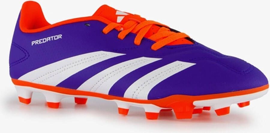 Adidas Perfor ce Predator Club junior voetbalschoenen blauw wit rood Imitatieleer 36 2 3