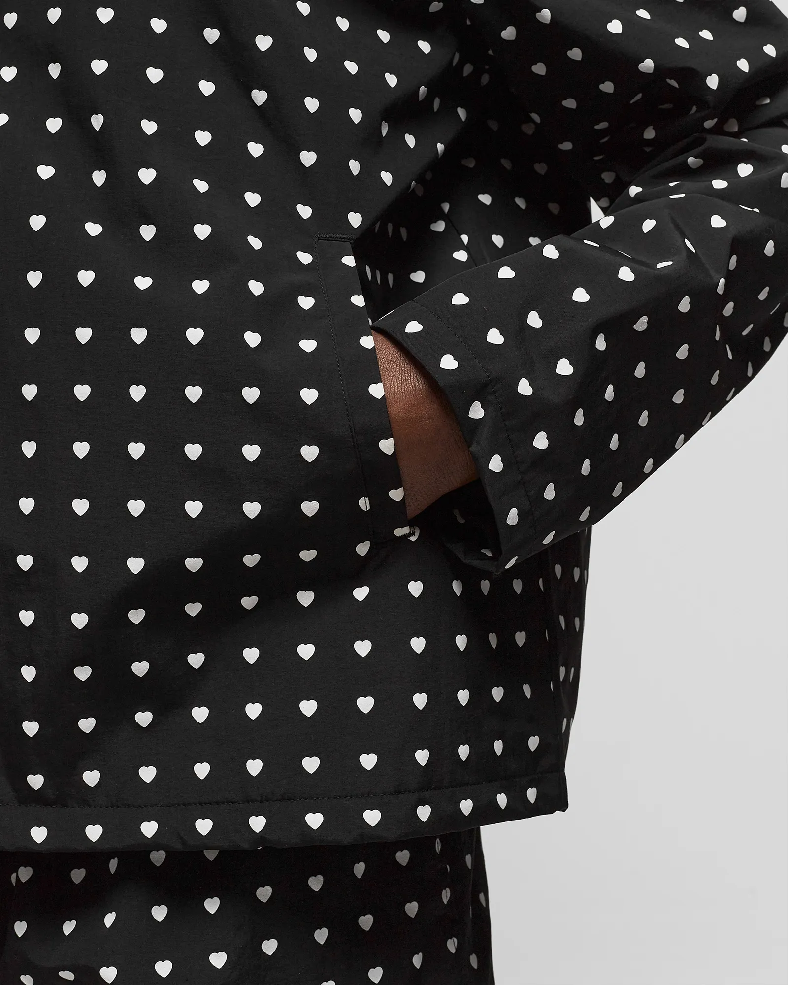 Arte Antwerp Coach heart print jacket