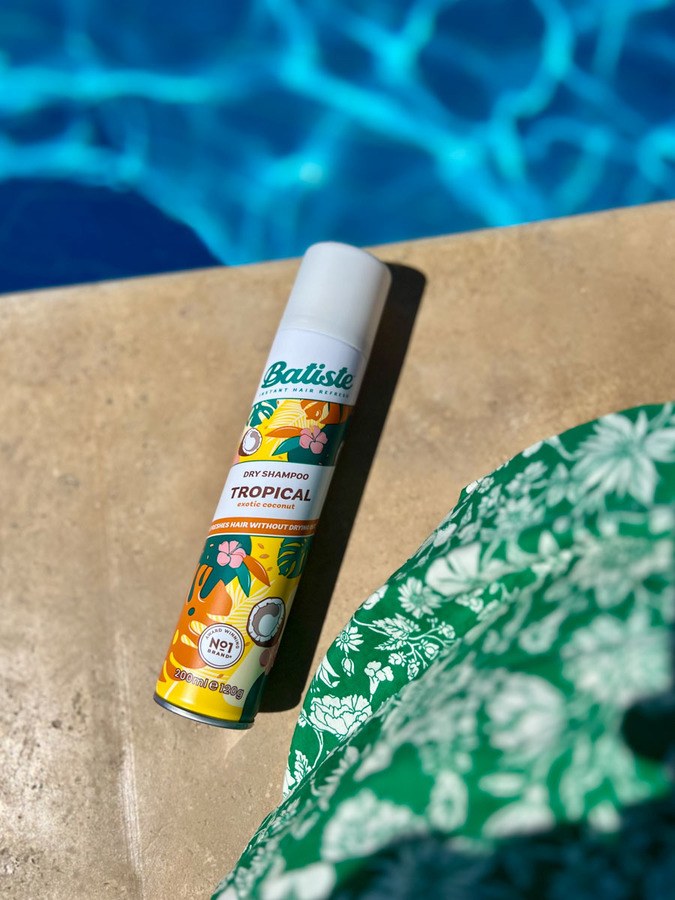 Batiste Dry Shampoo Tropical 200ml