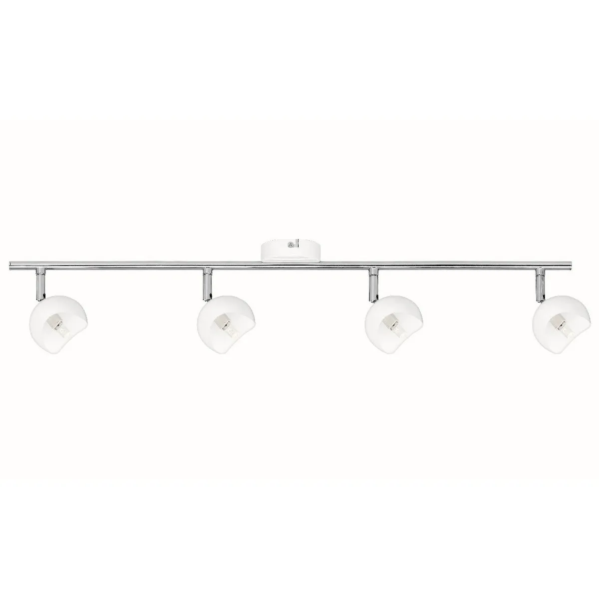 Epikasa Plafonnier Kita Métal Blanc