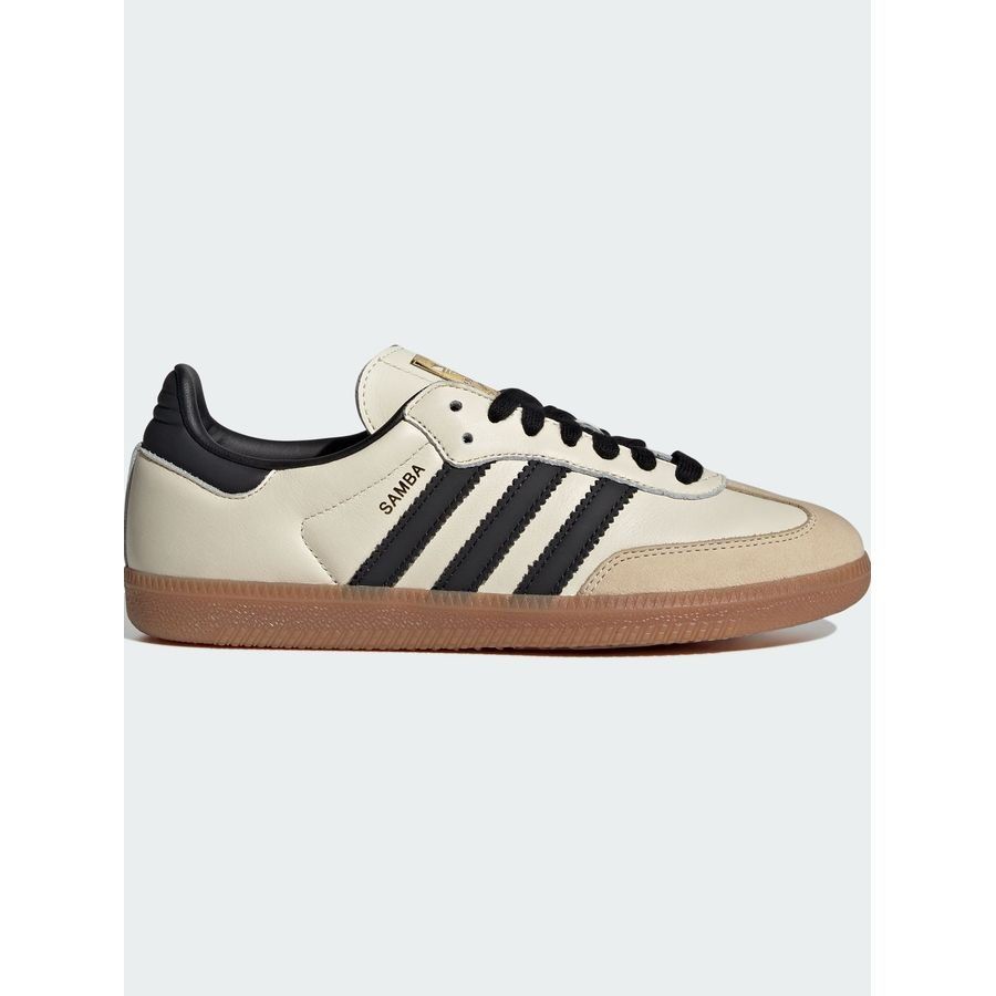 adidas Originals Samba OG - Blanc/Noir/Sable Femme
