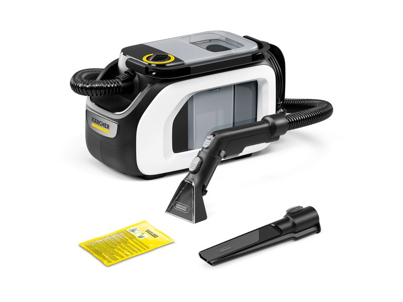 Kärcher Waschsauger SE 3 Compact Home Schwarz/Weiss Kompakter Waschsauger