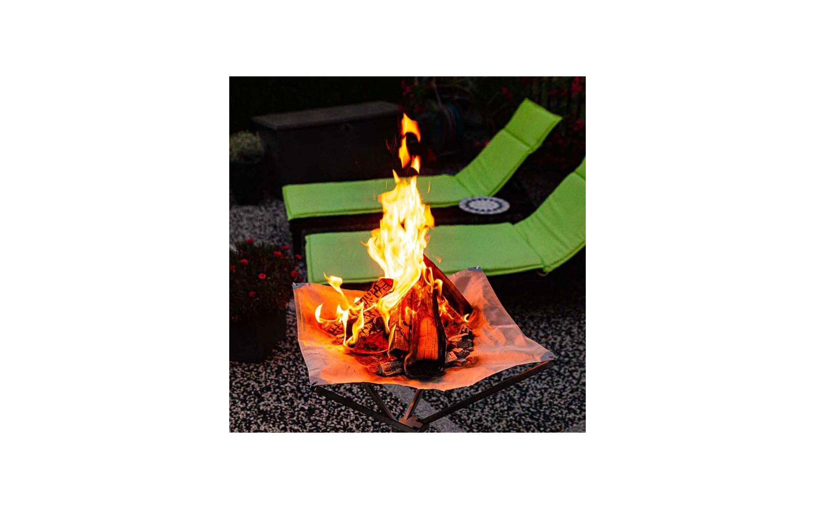 Fennek High Fire Feuernetz 60 x 60 cm