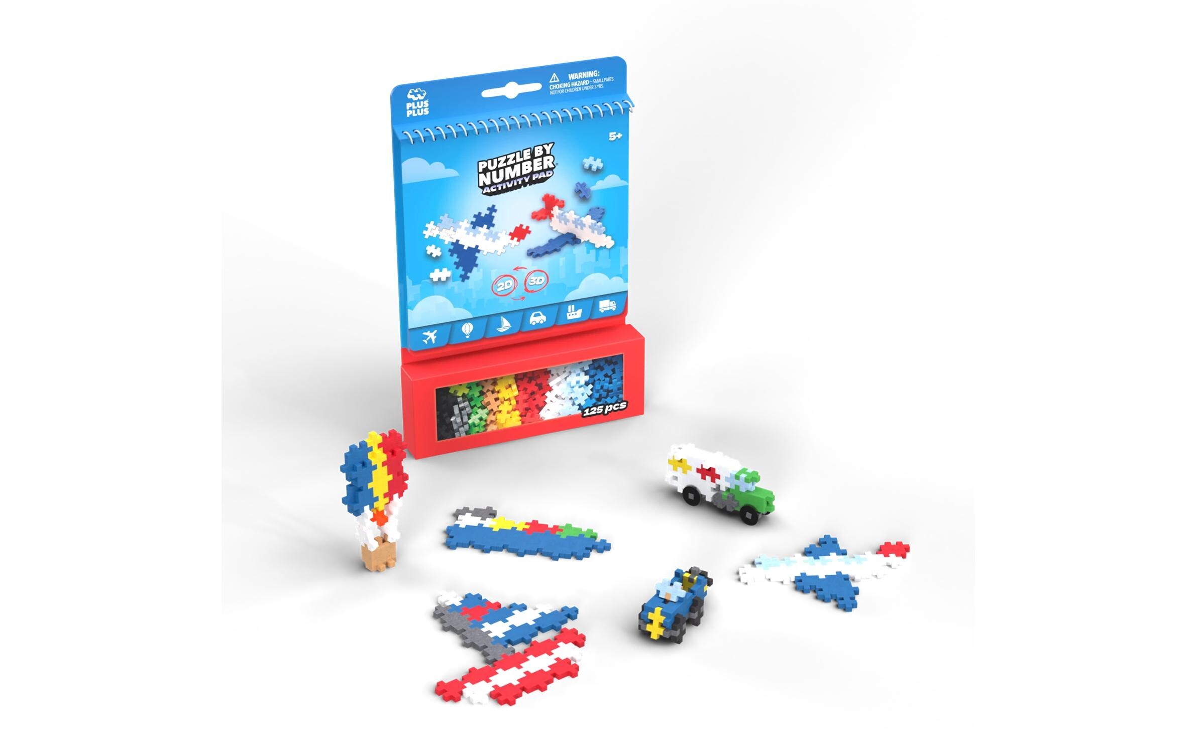 Bausteinmodell 125 Kreativ Puzzle TransportKonstruktionsspielzeug