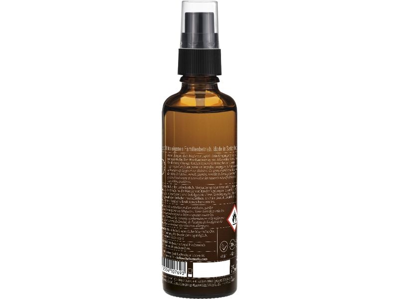 Farfalla Raumspray Mentalstark Angsthelfer Bio 75 ml Beruhigender Raumspray für Stressabbau
