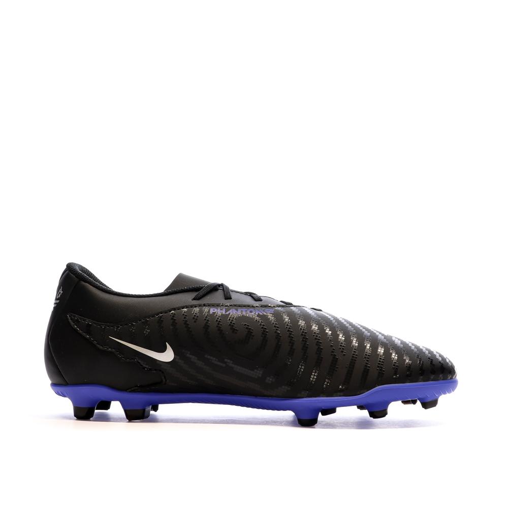 Nike Chaussures de football Noir/Bleu Homme Nike Phantom Gx