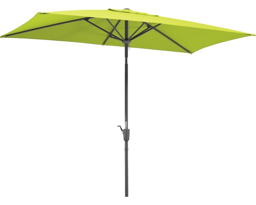 Schneider Tunis parasol 270 x 150 cm appelgroen