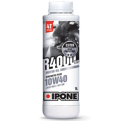 Huile moteur Ipone R4000 RS - 10W40 - 1 LITRE Universel