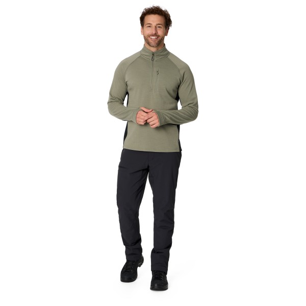 Stoic - MerinoWaffleFleece320 NorrdalSt. Half Zip - Pull en laine mérinos
