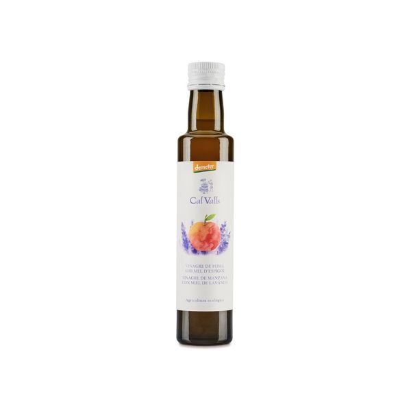 Cal Valls Vinagre de Maçã com Mel de Lavanda Ecológico 250 ml