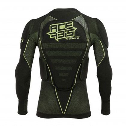Gilet de protection Acerbis X-FIT FUTURE LEVEL 2 BLACK 2023 - Noir