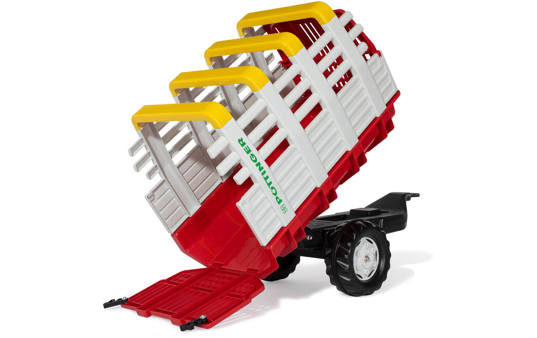 Wagon PöttingerGrosser, stabiler Kippanhänger für Tretfahrzeuge
