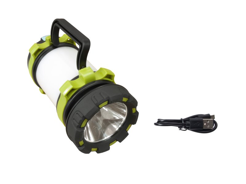 LED-Campinglaterne Spotlight 1000 Lumen