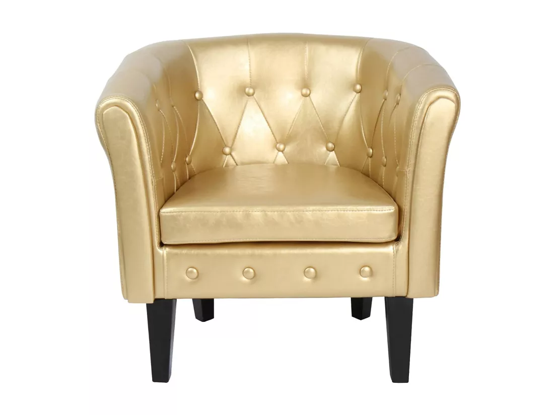 Fauteuil chesterfield avec repose 58 x 70 x 71 cm 01_0000107