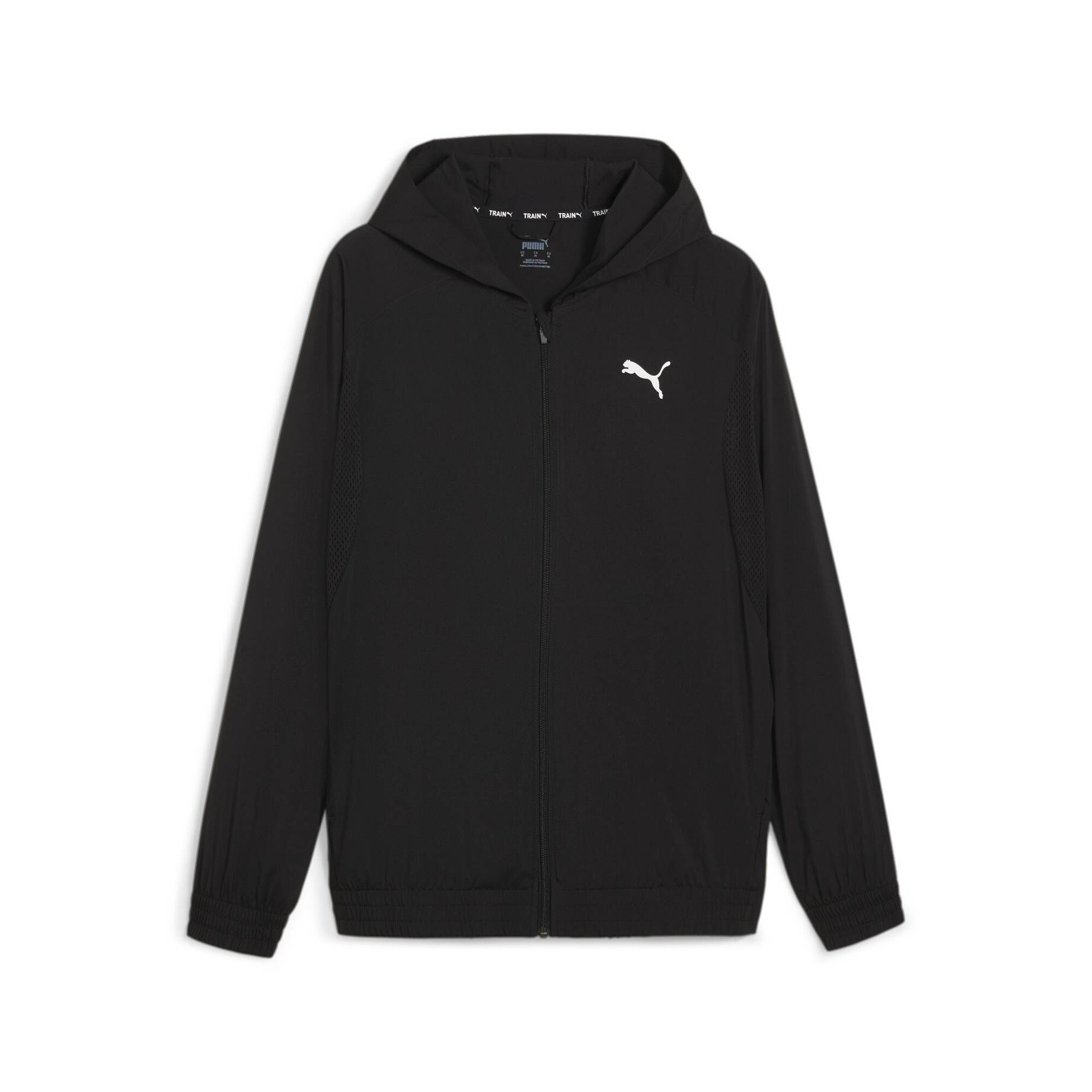Puma| Herren Sweatjacke PUMA FIT Woven Full Zip