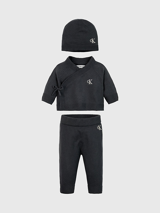 Conjunto de roupa de dormir para bebê