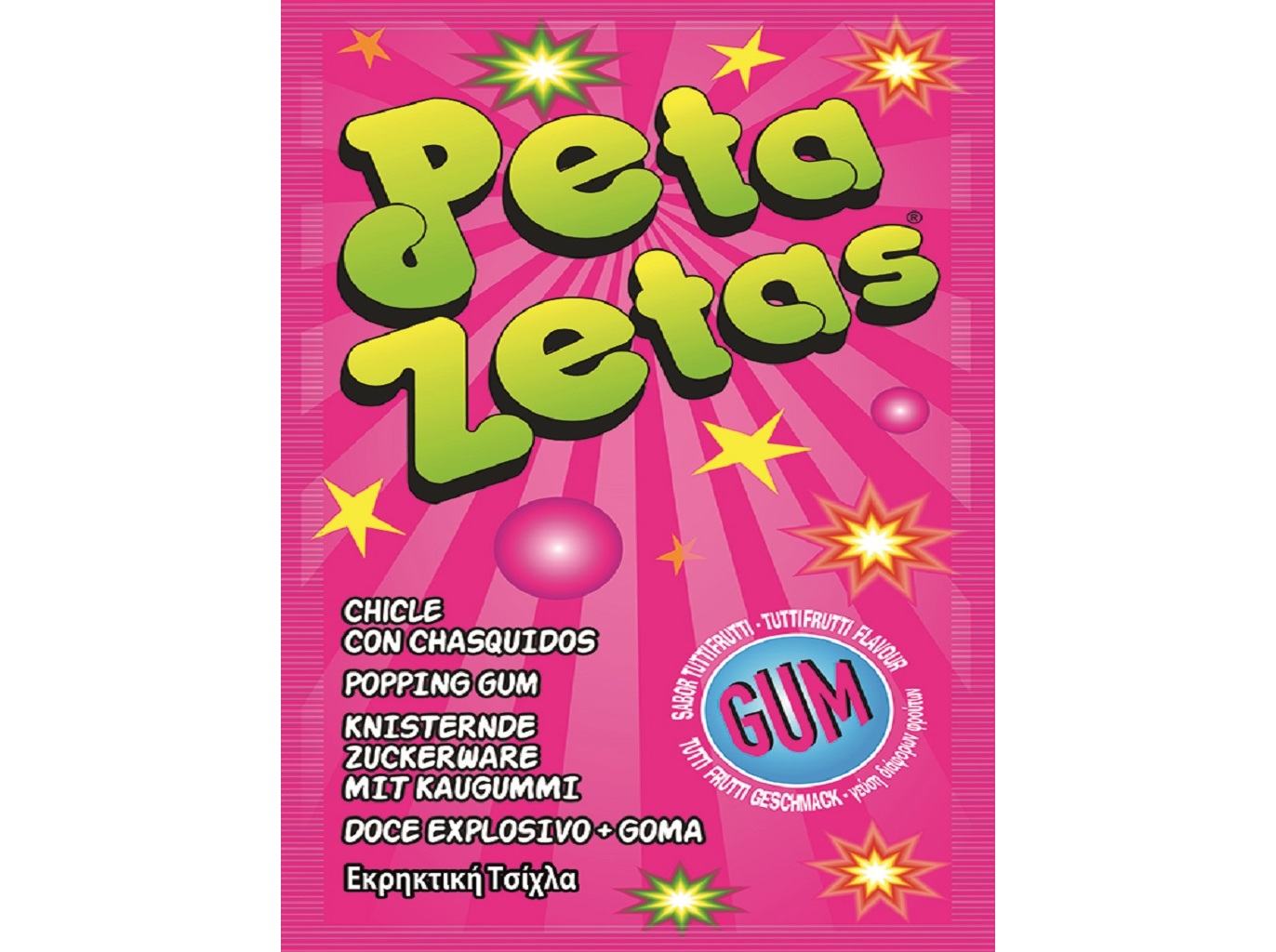 DROPS PETA ZETAS SORTIDO PASTILHA 7G