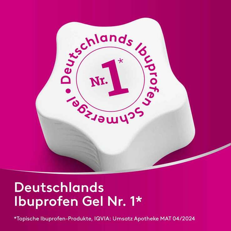 doc Ibuprofen Schmerzgel 5%, 150 g