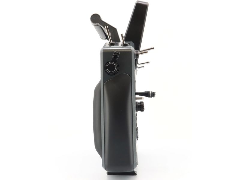 Jeti Fernsteuerung DS-24II Carbon Line Gray 24 Kanal, Duple Professioneller 24-Kanal-Sender mit Geber auf Rückseite und Carbon-Frontplatte