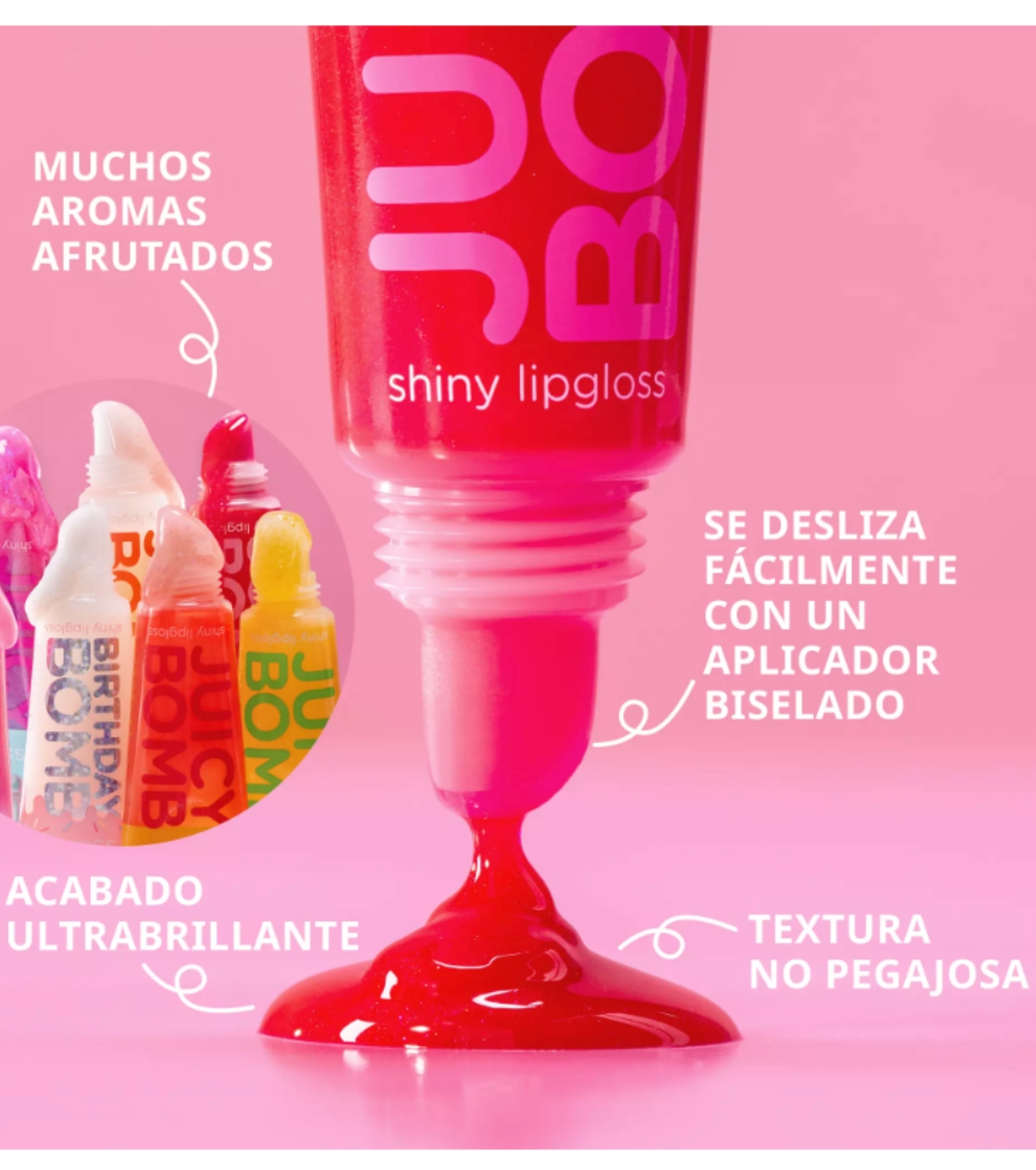 essence - Brilho Labial Juicy Bomb - 109: Bee Mine