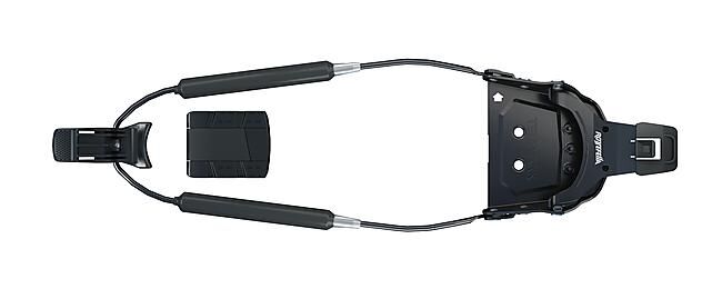 ROTTEFELLA - FIXATION SUPER TELEMARK CABLE