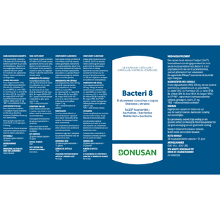 Bonusan Bacteri 8 Capsules 28CP