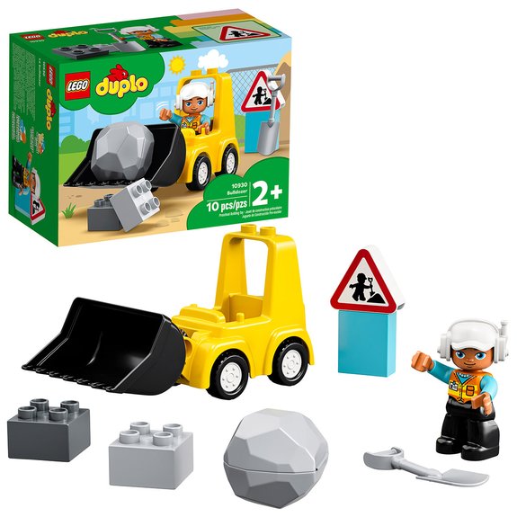 Le bulldozer LEGO Duplo 10930