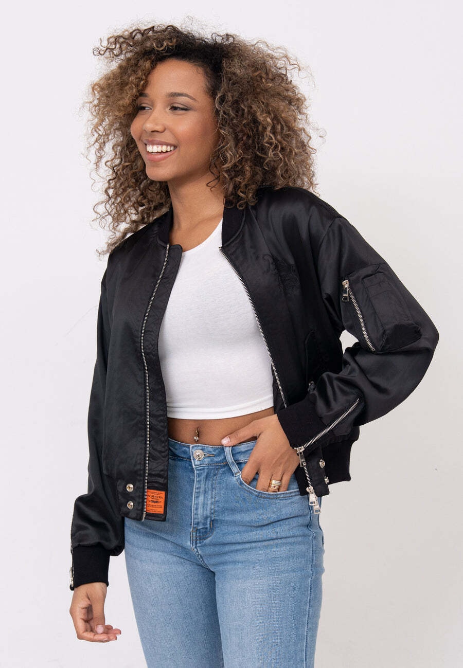 Bombers Original Bomberjacke »Bombers Original Bomberjacke Daily Rose W Bomberjacke«
