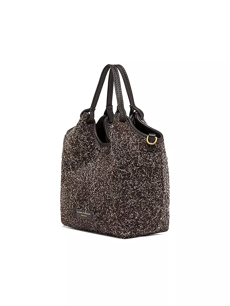 GIANNI CHIARINI Ledertasche - Hobo Bag DUA  braun