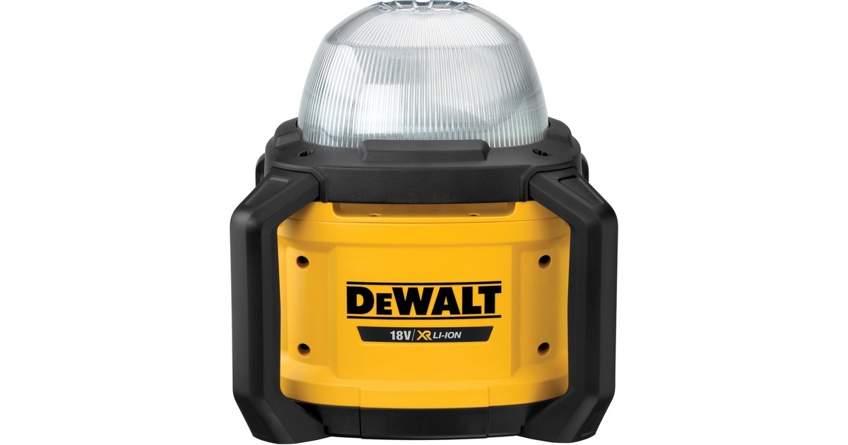 DEWALT18V XR Tool Connect Bouwlamp DCL074  (Accu en oplader niet inbegrepen)