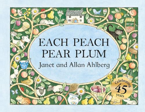 Each Peach Pear Plum (Board book)